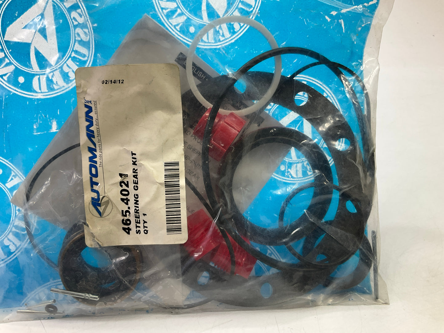 Automann 465.4021 Steering Gear Seal Kit For Sheppard 392 Series 3, 4 & 5