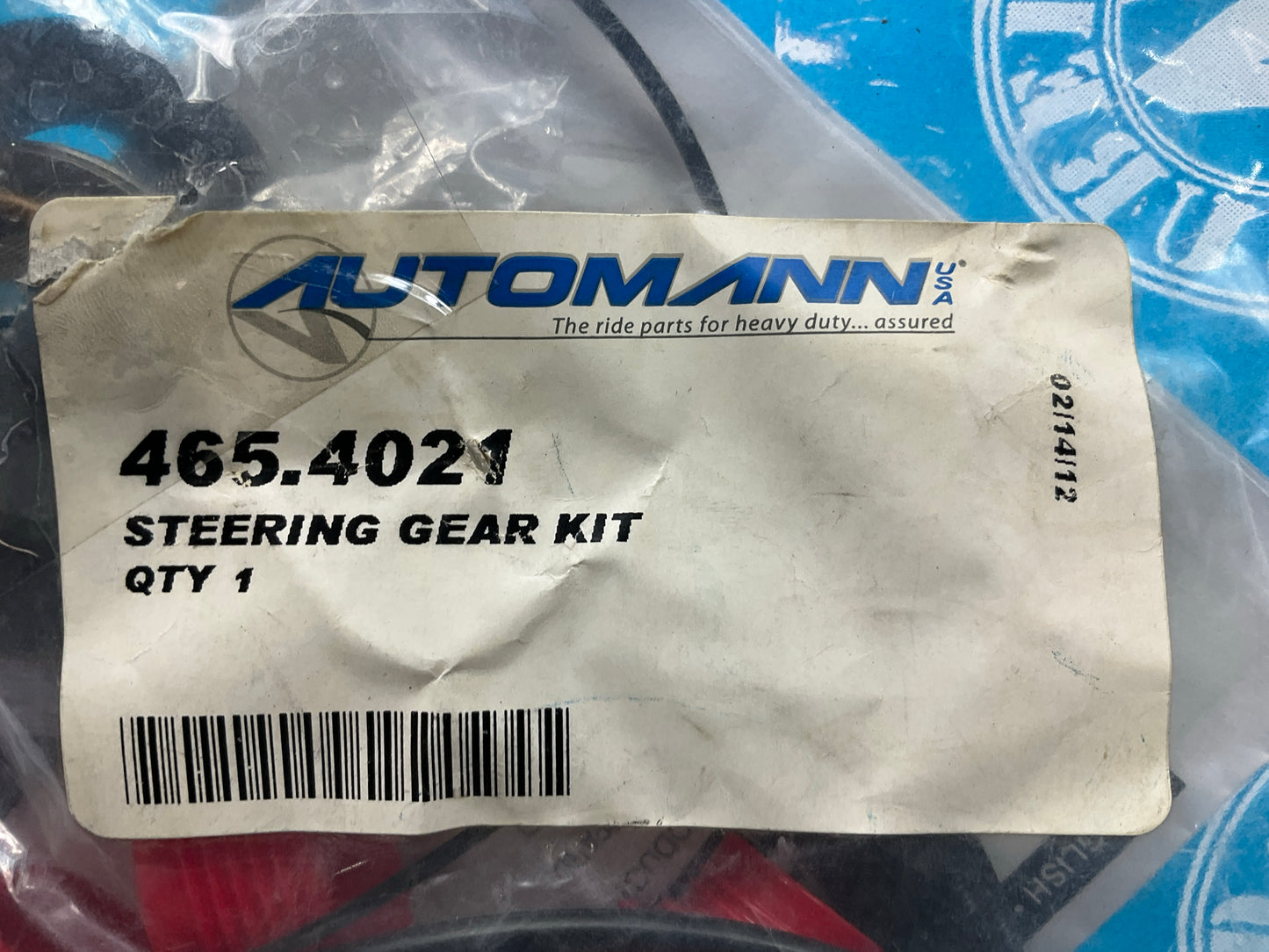Automann 465.4021 Steering Gear Seal Kit For Sheppard 392 Series 3, 4 & 5