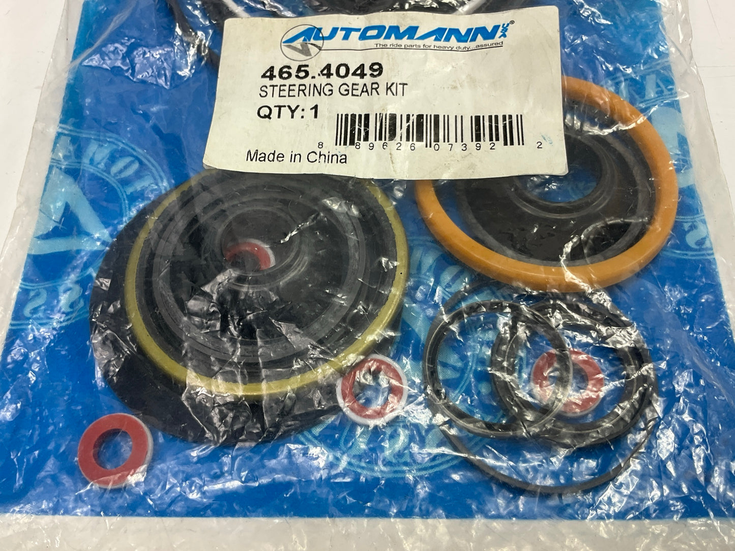 Automann 465.4049 Steering Gear Master Seal Kit For Sheppard M110