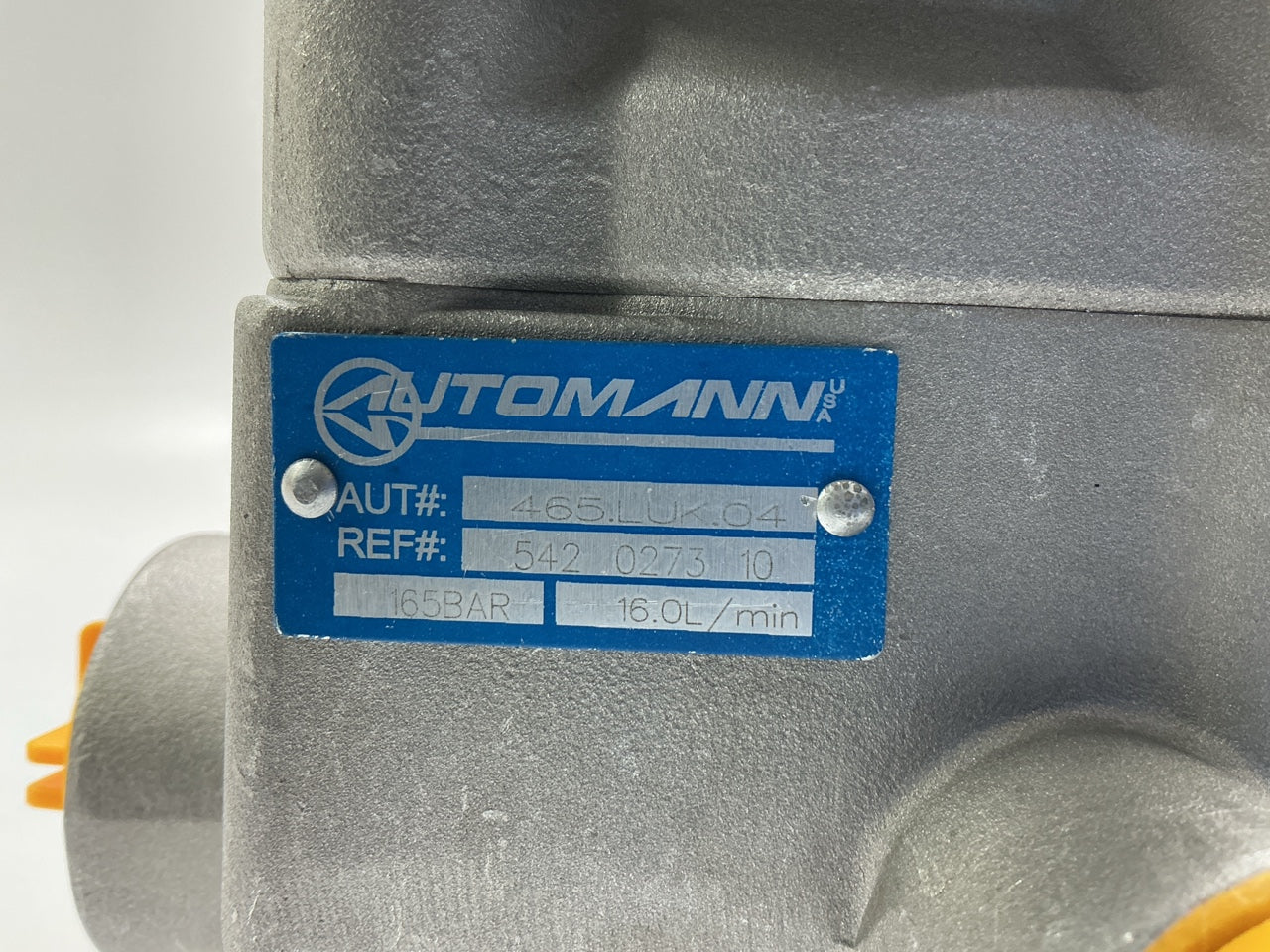 Automann 465.LUK.04 Power Steering Pump 1686649C91, 660401