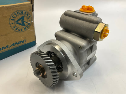Automann 465.LUK.08 160 Bar Power Steering Pump W/ Gear - Replaces 1816065C1