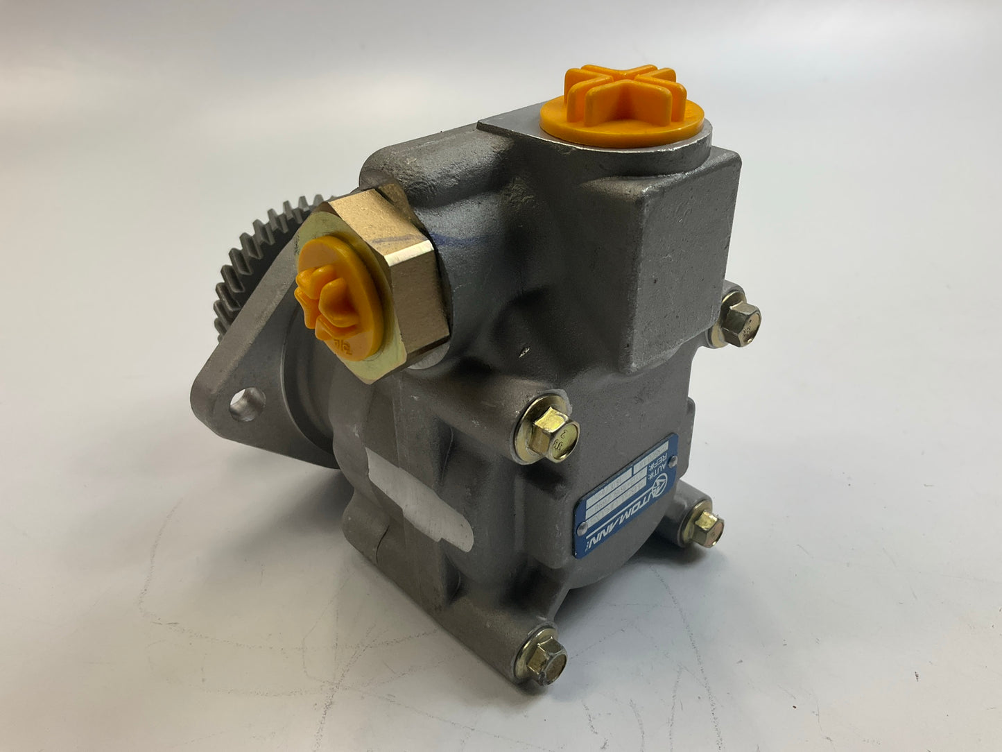 Automann 465.LUK.08 160 Bar Power Steering Pump W/ Gear - Replaces 1816065C1