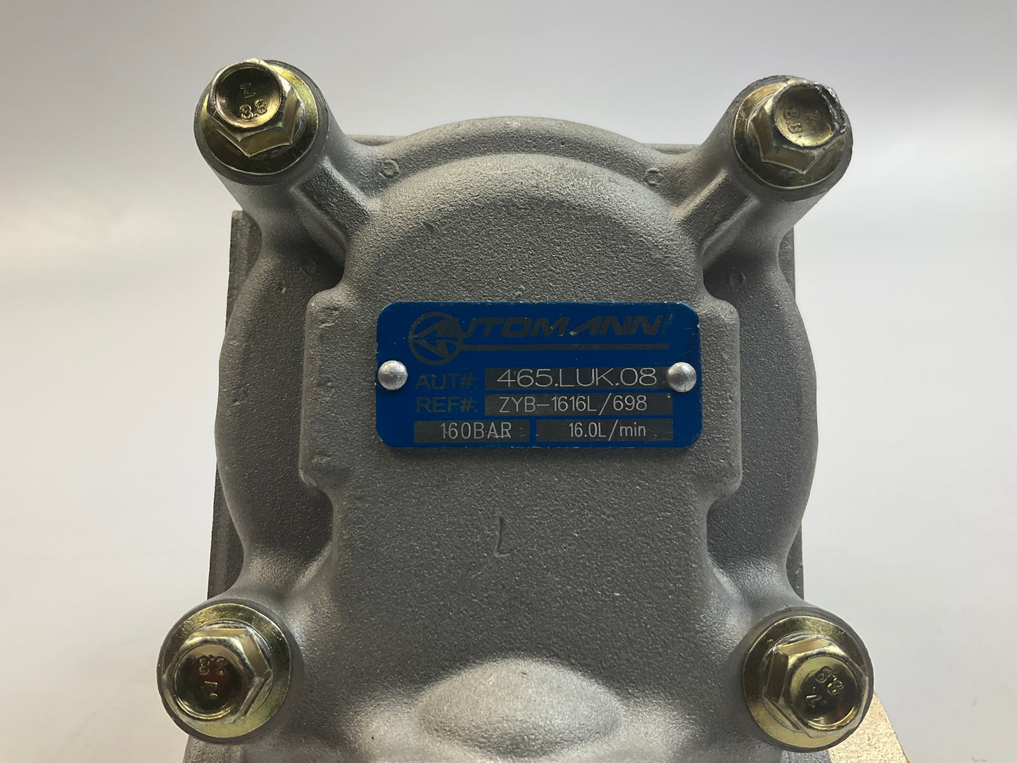 Automann 465.LUK.08 160 Bar Power Steering Pump W/ Gear - Replaces 1816065C1