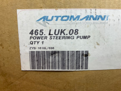 Automann 465.LUK.08 160 Bar Power Steering Pump W/ Gear - Replaces 1816065C1