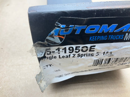 (2) Automann 55-1195OE Z-Spring Steel Springs For INTERNATIONAL 8300, 501566C93