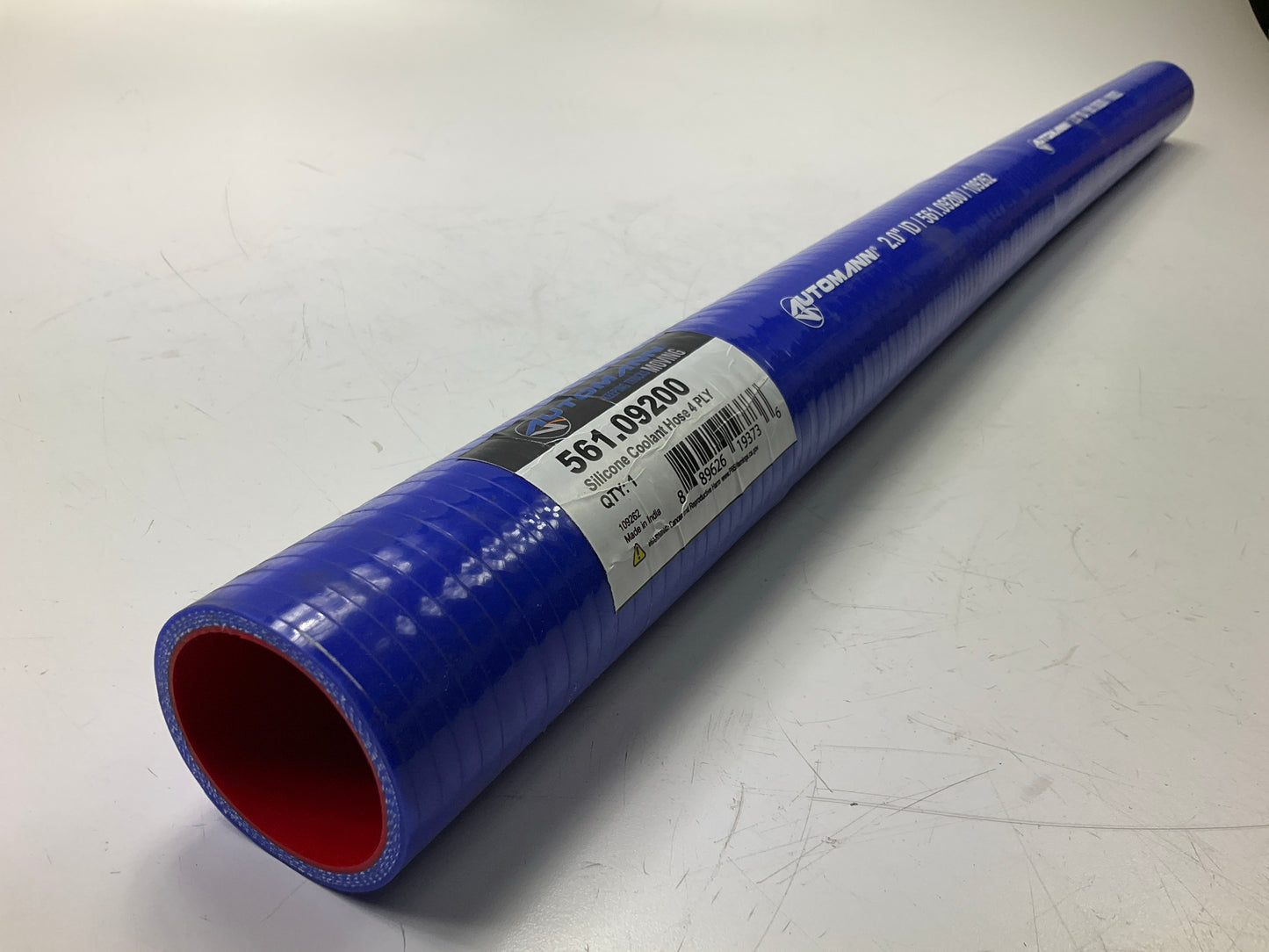 Automann 561.09200 Blue Silicone Coolant Hose 4 PLY, 2'' X 36''