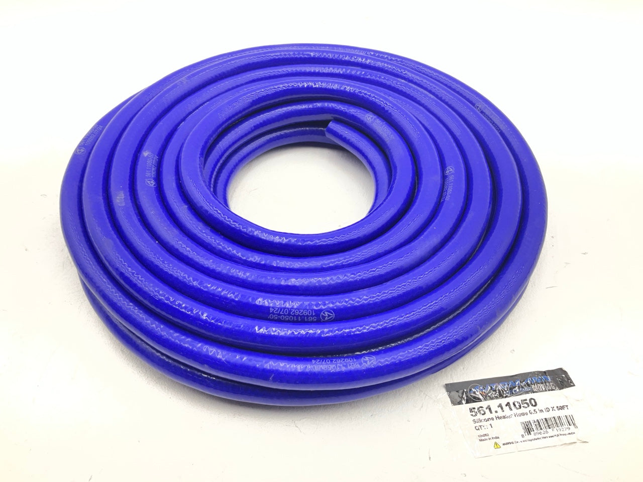 Automann 561.11050 Heater Hose Silicone 1/2'' X 50 Feet