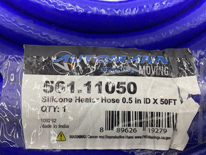 Automann 561.11050 Heater Hose Silicone 1/2'' X 50 Feet