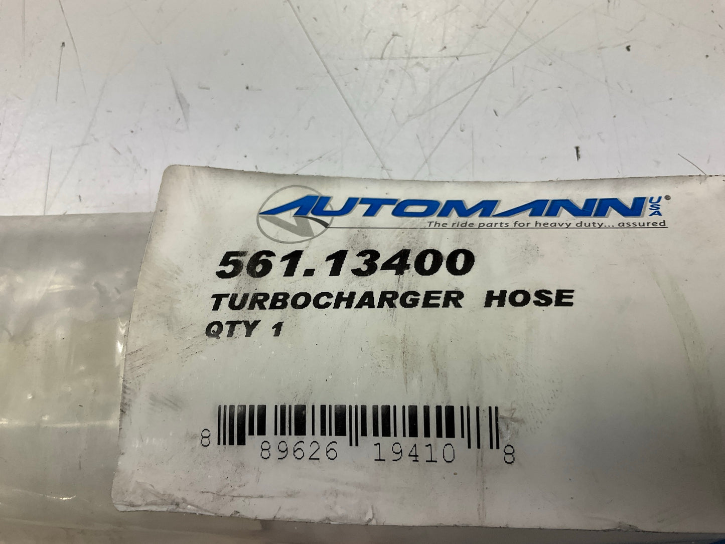 Automann 561.13400 Turbocharger Inlet Hose, 4'' ID X 36'' Long