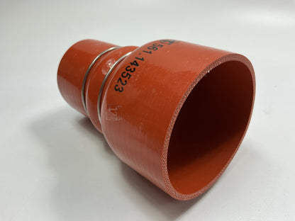 Automann 561.143523 Silicone Coupler Hose 3.5'' ID To 2.5'' ID Reducer, 5.4'' Long