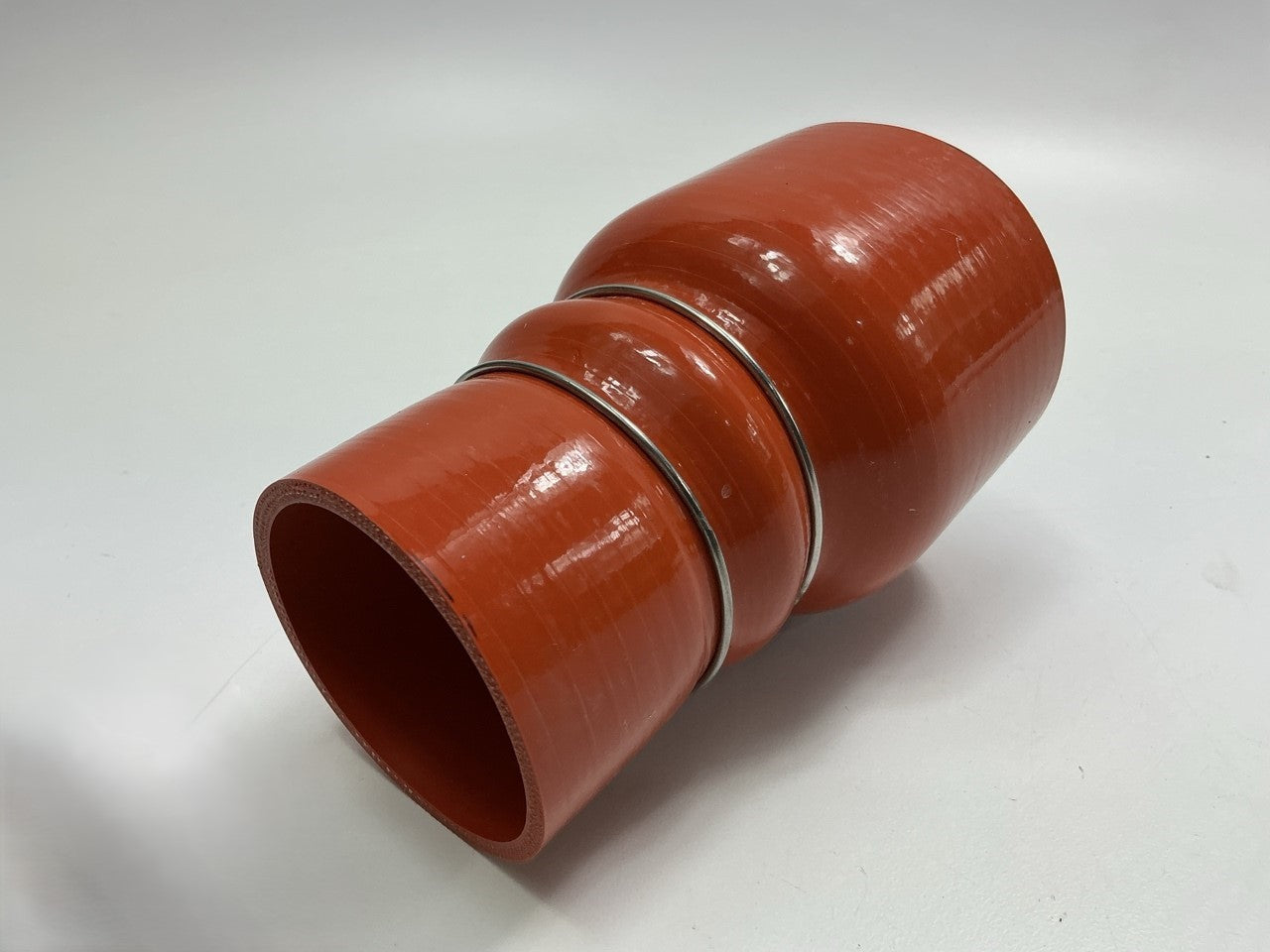 Automann 561.143523 Silicone Coupler Hose 3.5'' ID To 2.5'' ID Reducer, 5.4'' Long