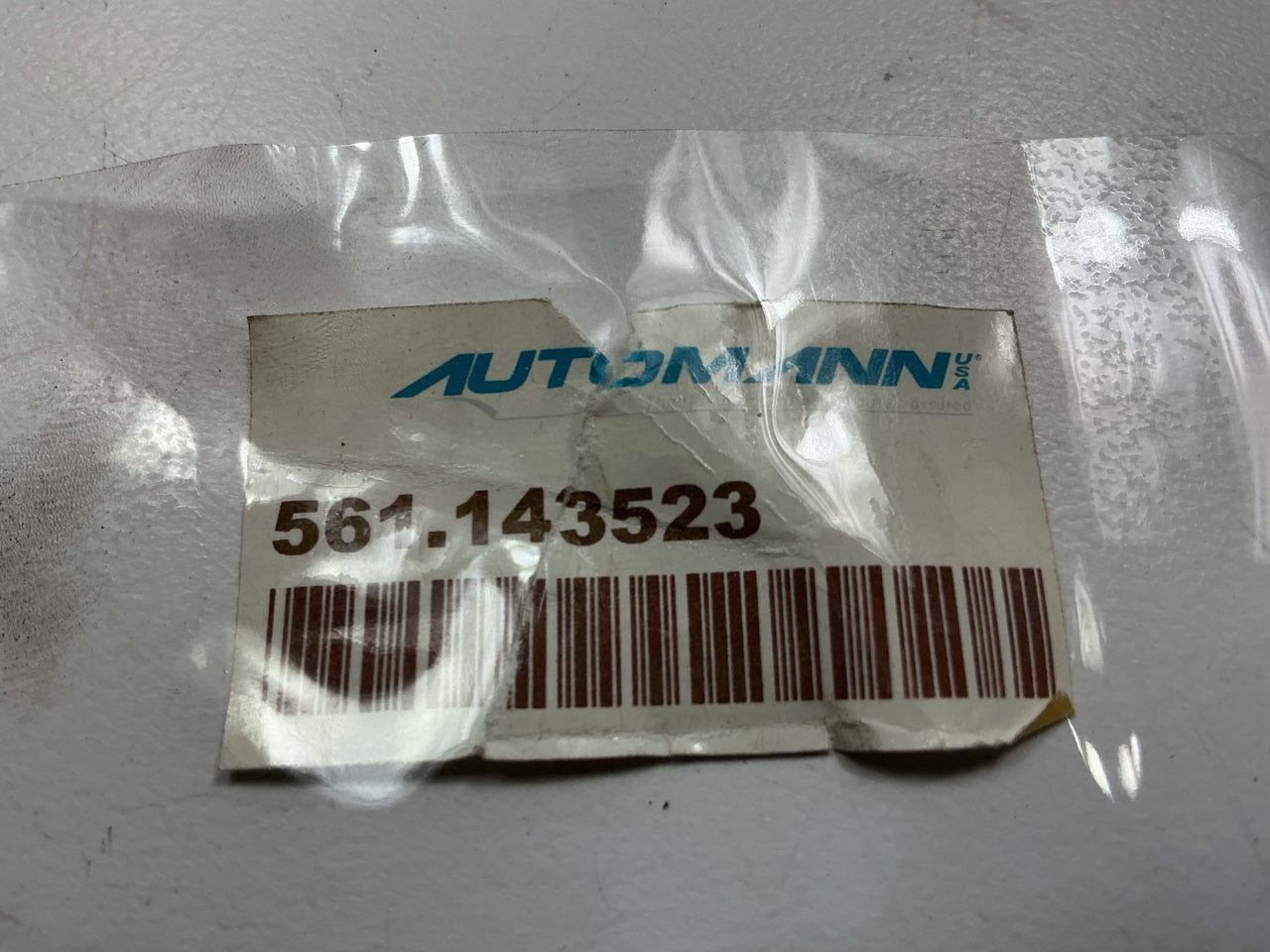 Automann 561.143523 Silicone Coupler Hose 3.5'' ID To 2.5'' ID Reducer, 5.4'' Long