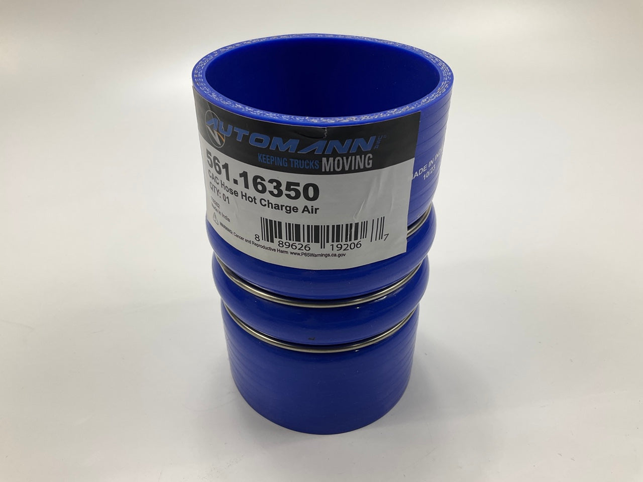 Automann 561.16350 3.5'' ID Charge Air Cooler Hose, Cold Side, 3543544C1