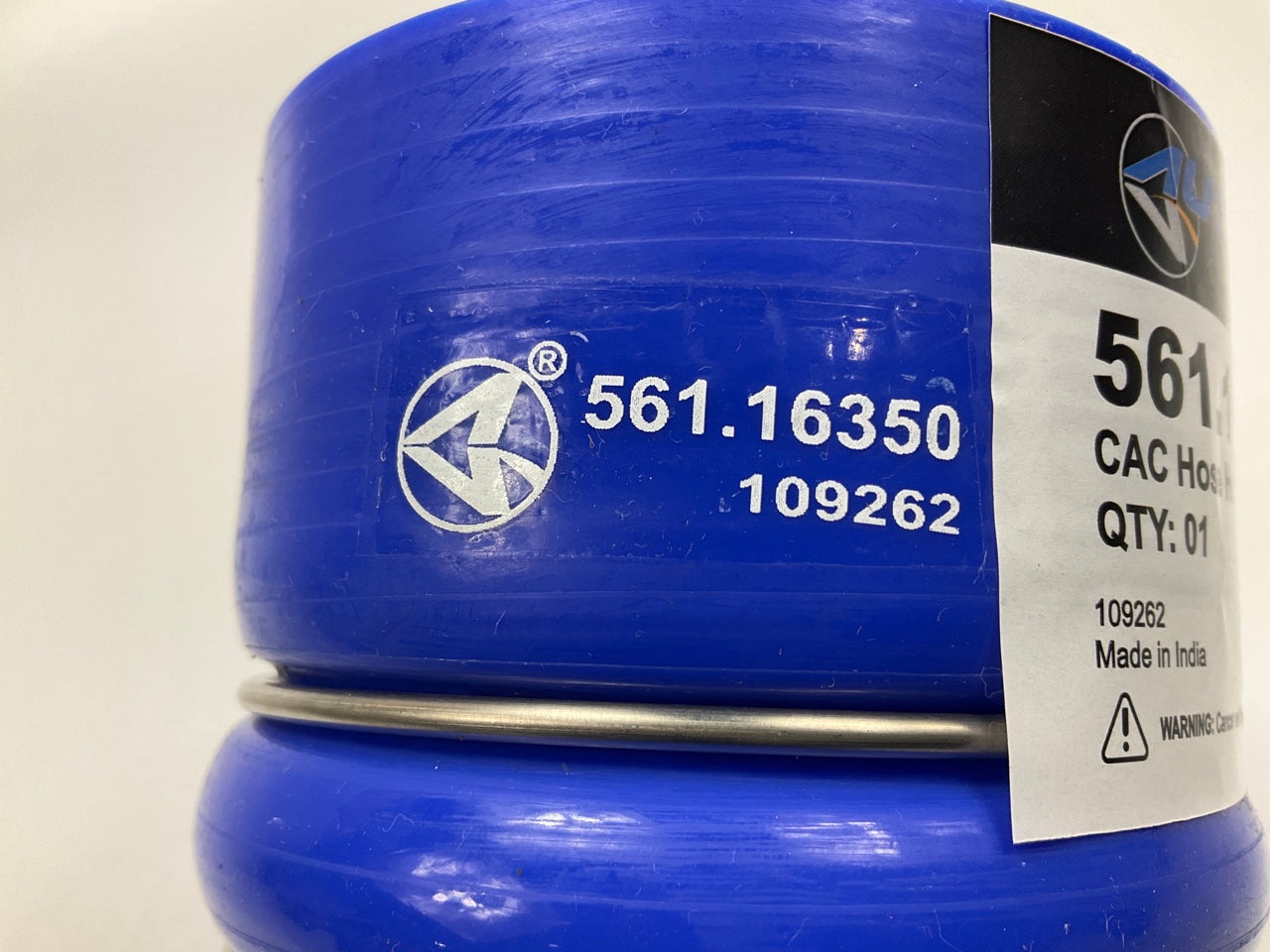 Automann 561.16350 3.5'' ID Charge Air Cooler Hose, Cold Side, 3543544C1