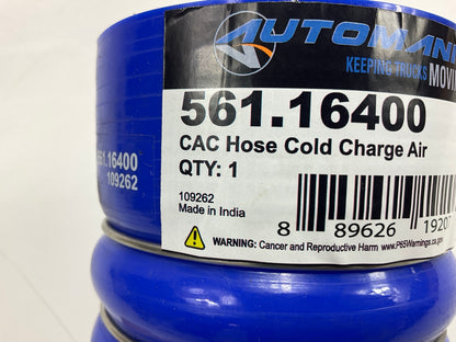 Automann 561.16400 Cold Side Charge Air Connector Hose - 4.00'' ID X 6.00'' OAL