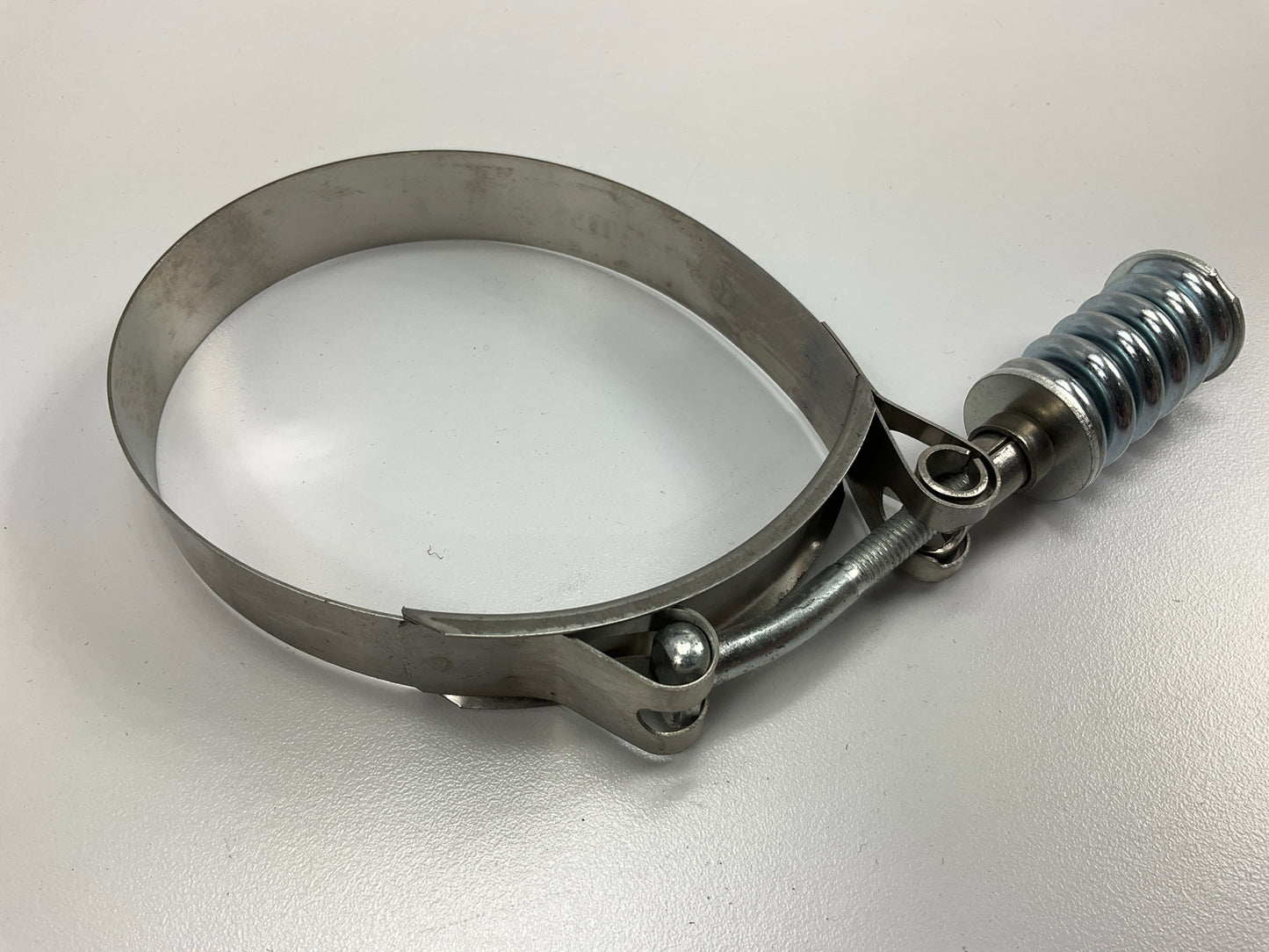 Automann 561.230356 T-Bolt Spring Load Hose Clamp, 3-9/16'' To 3-7/8'' Range