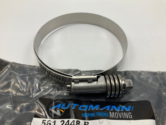 Automann 561.2448-B Constant Torque Hose Clamp, 2.56'' - 3.50'' Range