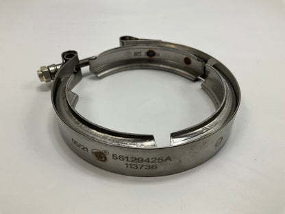 Automann 561.29425A Stainless Steel Exhaust V-Band Clamp, 4.25'' Diameter