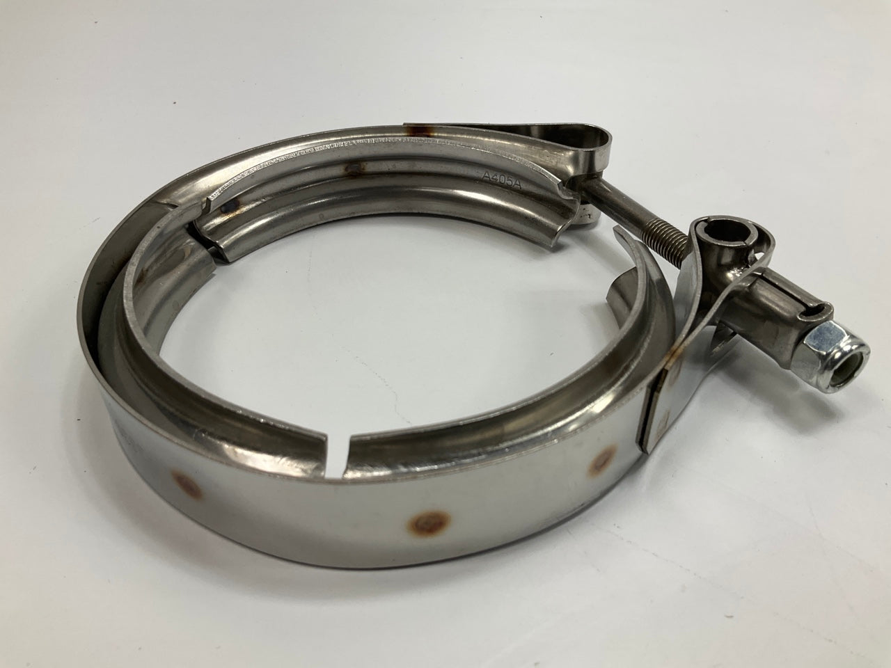 Automann 561.29450A Turbo V-Band Clamp 4.50'' Stainless Steel. 7/8'' Band Width