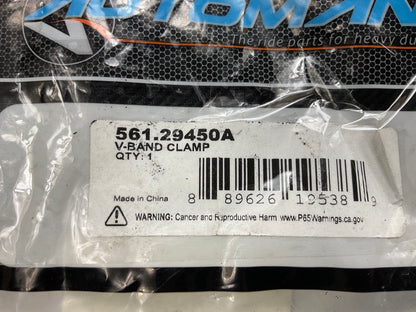 Automann 561.29450A Turbo V-Band Clamp 4.50'' Stainless Steel. 7/8'' Band Width