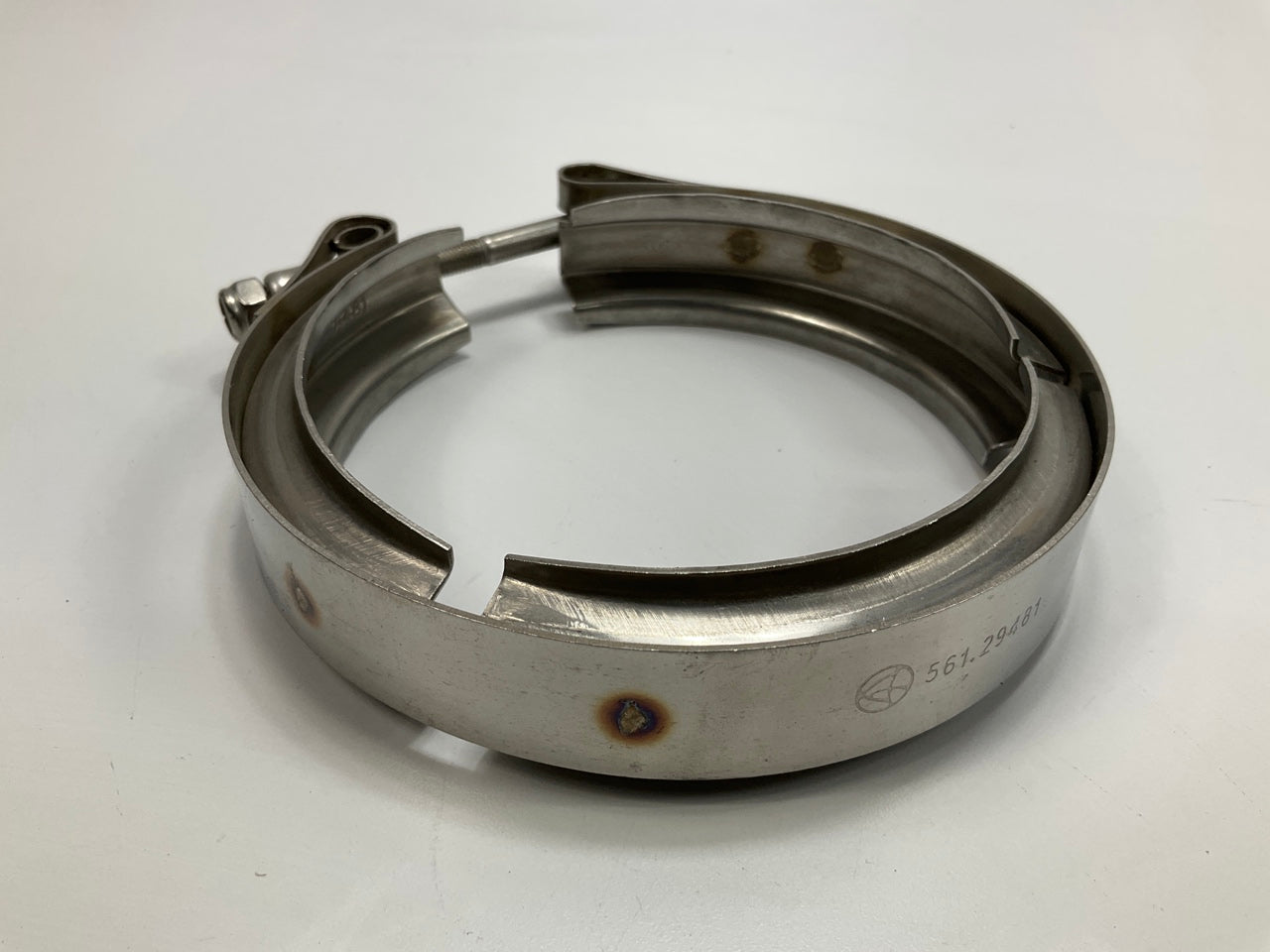 Automann 561.29481 Exhaust V-Band Clamp, 4.81'' Diameter For Volvo / Mack