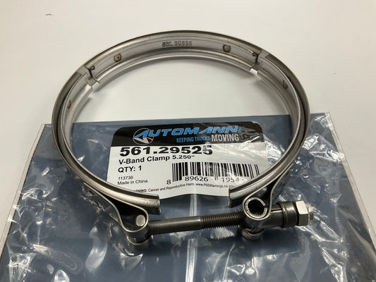 Automann 561.29525 Turbo V-Band Clamp 5.25'' Stainless Steel