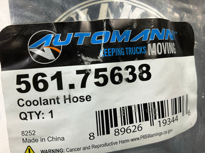 Automann 561.75638 Upper Radiator Coolant Hose Replaces Peterbilt F50-6308