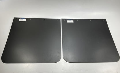 (2) Automann 562.142424B Trailer Dry Van Splash Guard Mud Flaps 24''x24'' 3/16''