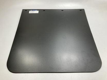 Automann 562.142424B Trailer Dry Van Splash Guard / Mud Flap 24''x24'' 3/16'' Thick