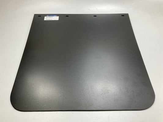 Automann 562.142424B Trailer Dry Van Splash Guard / Mud Flap 24''x24'' 3/16'' Thick