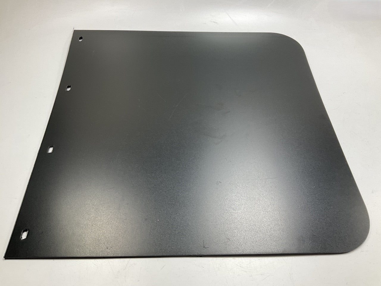 Automann 562.142424B Trailer Dry Van Splash Guard / Mud Flap 24''x24'' 3/16'' Thick