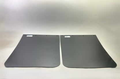 (2) Automann 562.142430B Truck Poly Splash Guard / Mud Flaps - 24'' X 30'' X 3/16''