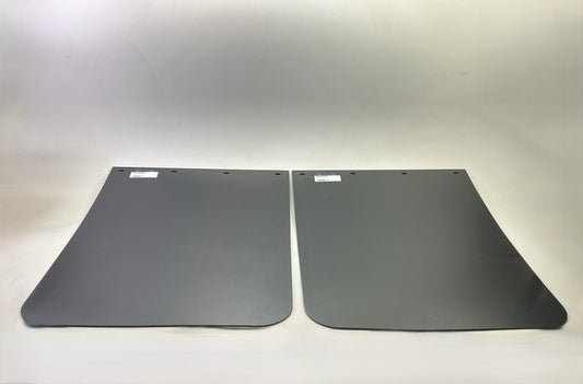 (2) Automann 562.142430B Truck Poly Splash Guard / Mud Flaps - 24'' X 30'' X 3/16''