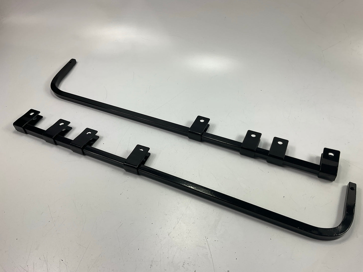 Mud Flap Hanger PAIR For Semi Trucks, Length: Straight 30.25'' Mudflap Hanger