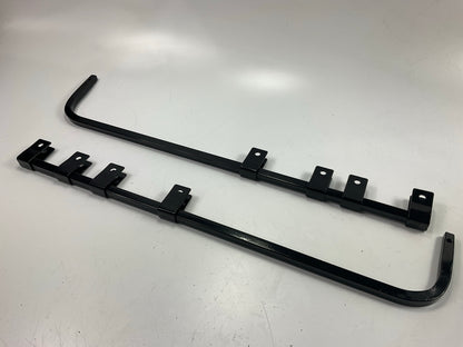 Mud Flap Hanger PAIR For Semi Trucks, Length: Straight 30.25'' Mudflap Hanger