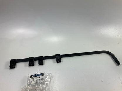 Automann 562-312BK Splash Guard Mud Flaps Hanger, 30-1/4'', 0.63'' Square Bar