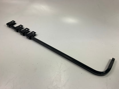 Automann 562-312BK Splash Guard Mud Flaps Hanger, 30-1/4'', 0.63'' Square Bar