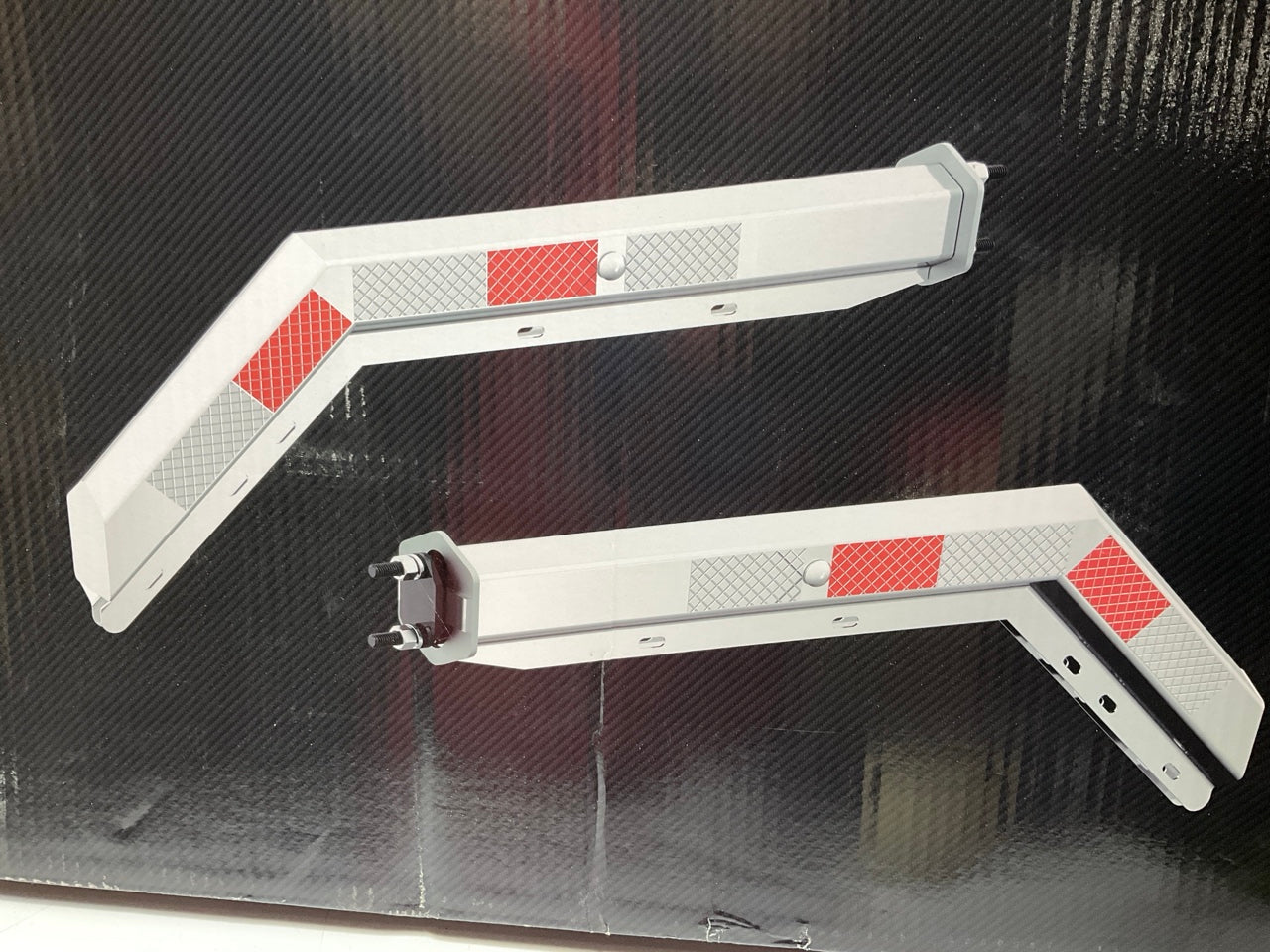 Automann 562.418  30'' Mud Flap Hanger Kit Spring Loaded,  1.125'' Bolt Pattern