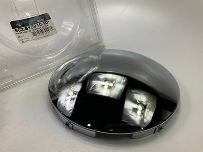 Automann 562.B1501C-BP Front Hub Cap 5 Notch, Chrome