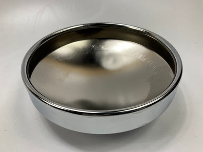 (2) Automann 562-C1001C-BP Chrome Rear Hub Cap, 7-1/4'' Axle