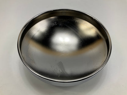 Automann 562-C1002C 8-1/2'' Axle Rear Hub Cap Dome Style Chrome, 5/8'' Stud