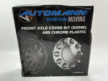 Automann 562.E1003C 10 Lug Front Axle Cover Cap EC15100 10257 10260 MW971
