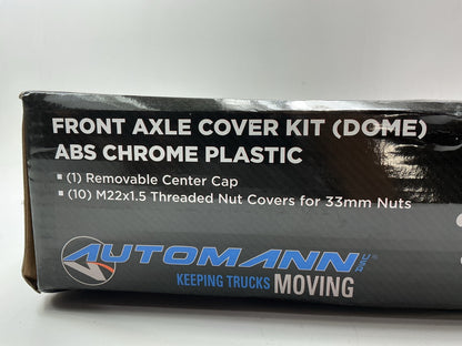 Automann 562.E1003C 10 Lug Front Axle Cover Cap EC15100 10257 10260 MW971
