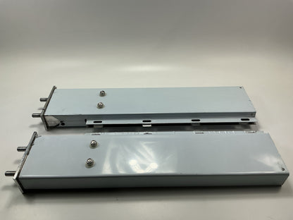 Automann 562-Q1001SS T430 Stainless Steel 2 Pc Light Bar Set Mud Flap Hanger Kit