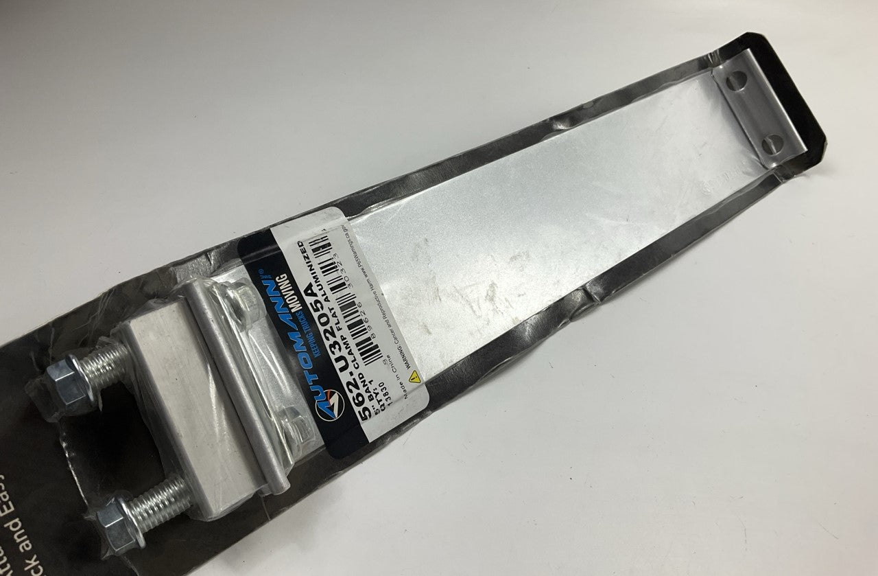 Automann 562.U3205A 5'' Easyseal Stainless Steel Band Clamp