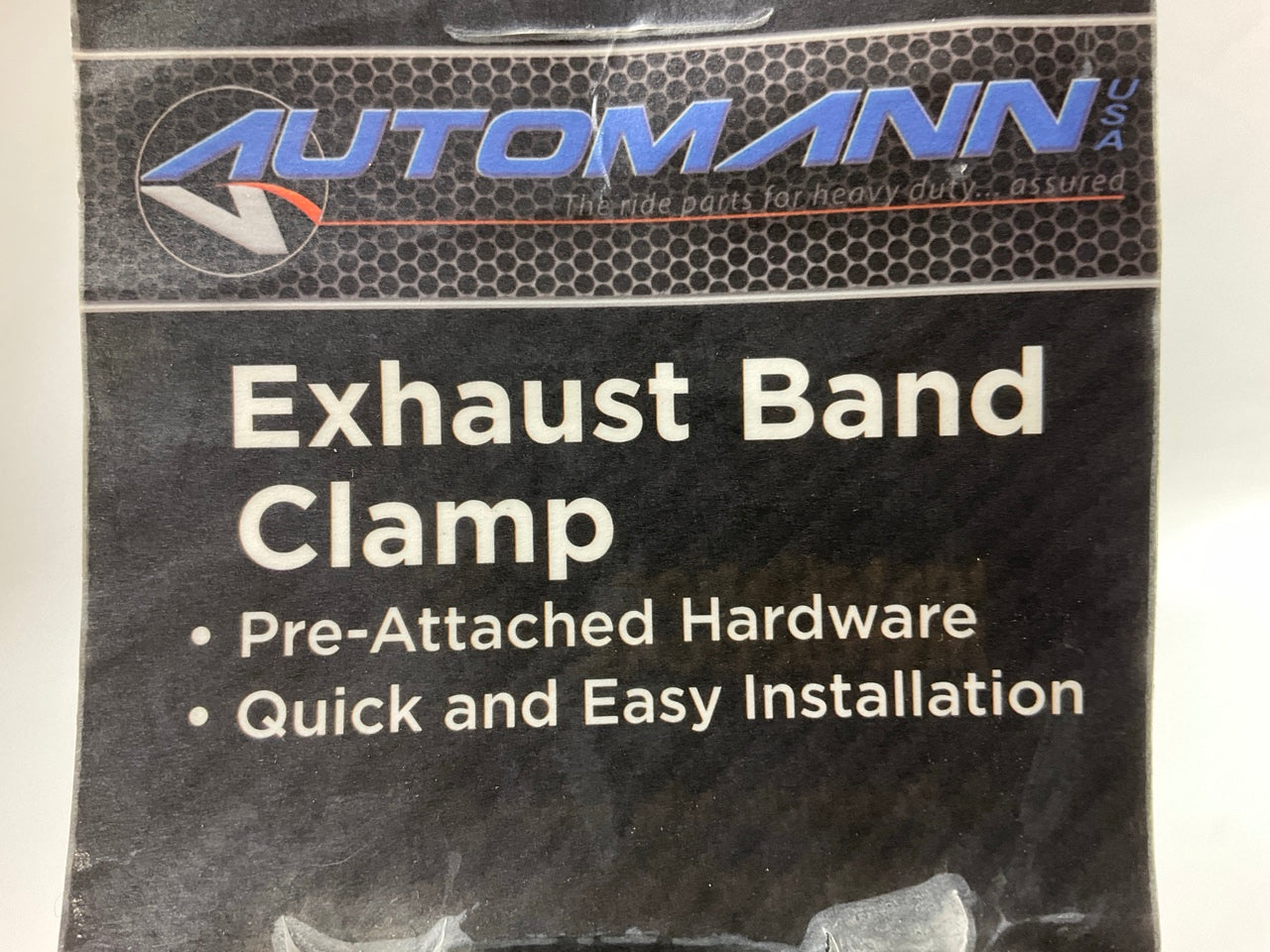 Automann 562.U3205A 5'' Easyseal Stainless Steel Band Clamp
