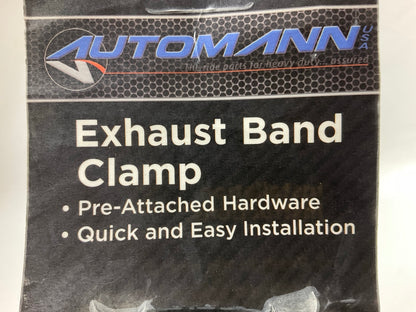 Automann 562.U3205A 5'' Easyseal Stainless Steel Band Clamp