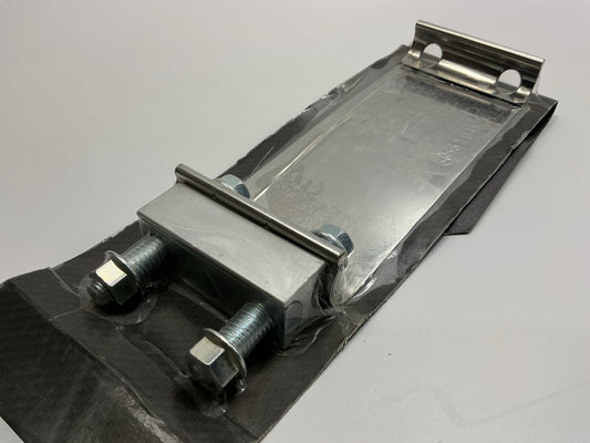 Automann 562.U3225SS 2.5'' Easyseal Aluminized Flat Band Exhaust Clamp