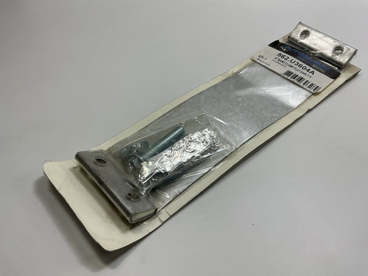 Automann 562-U3604A 4'' Easyseal Aluminized Flat Band Exhaust Clamp