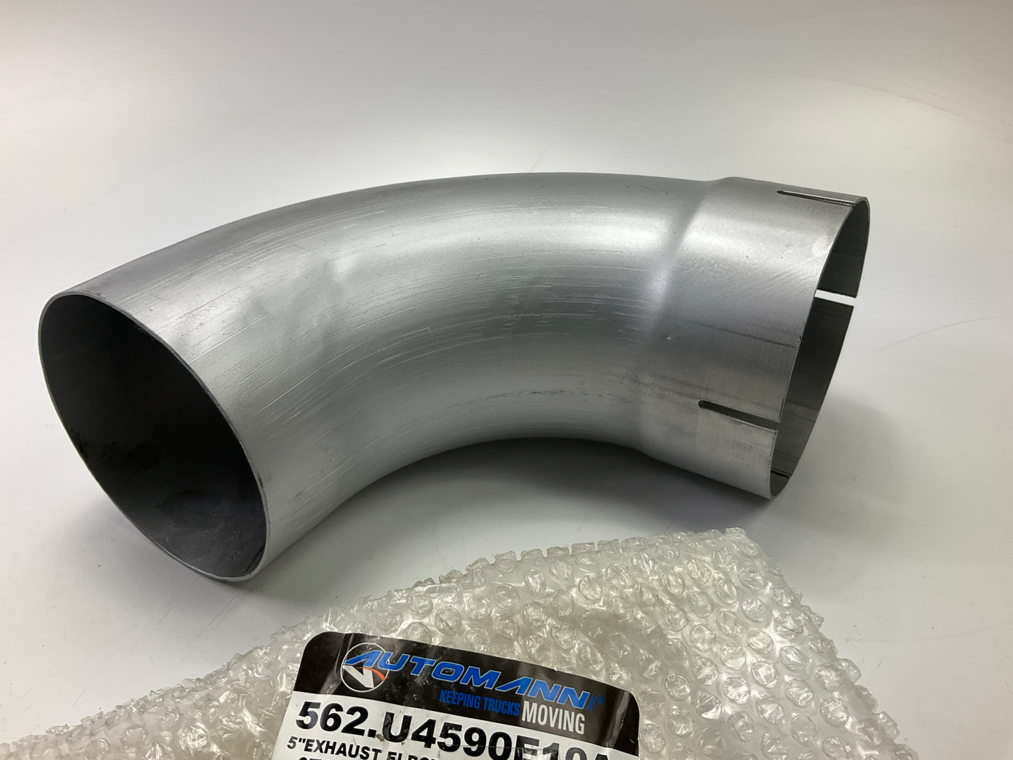 Automann 562.U4590E10A Exhaust Pipe 90 Degree Elbow, 5'' ID X 5'' OD
